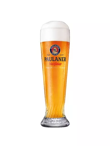 Paulaner Hefe Weiss Glass