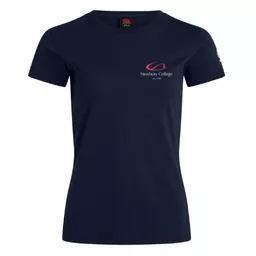NewburyCollegeStaff_WomensCCCCottonTee_Front.png