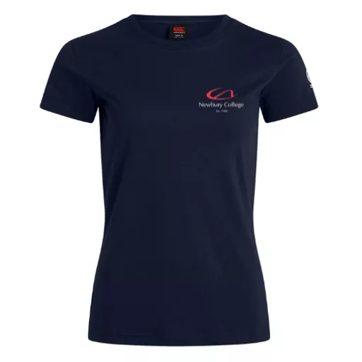 NewburyCollegeStaff_WomensCCCCottonTee_Front.png