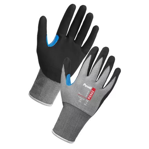 Pawa® PG562 21 Gauge Level E Cut-Resistant Nitrile Gloves