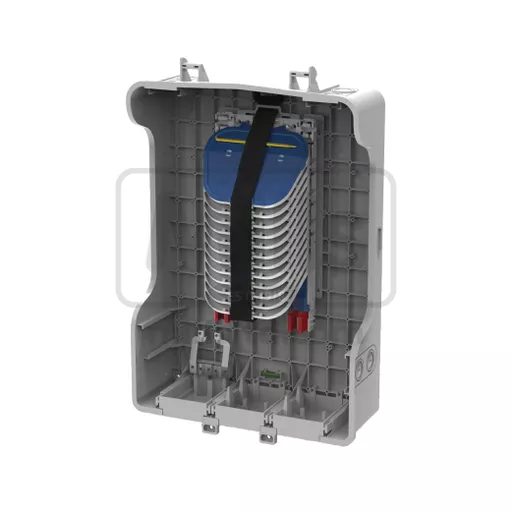 MDU S4 Splice Only with 12 Compact SE MKII 3A trays for 288 horizontal splices