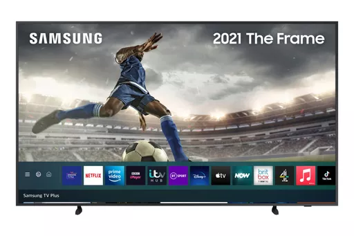 Samsung The Frame QE55LS03AAUXXU TV 139.7 cm (55") 4K Ultra HD Smart TV Wi-Fi Black
