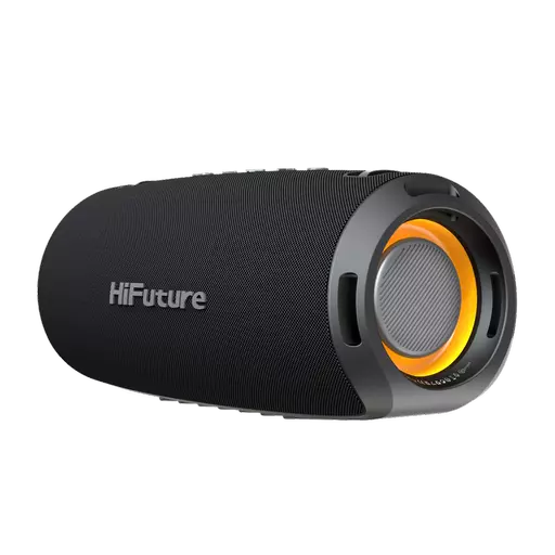 HiFuture - Gravity - 45W Waterproof Bluetooth Speaker - Black