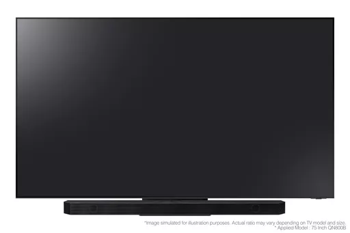 Samsung HW-Q930B/XU soundbar speaker Black 9.1.4 channels 540 W