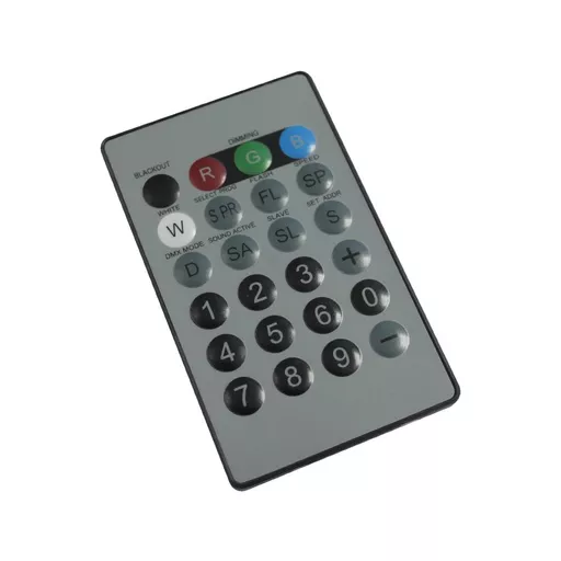 LEDJ IR Remote for Quad LED Fixtures
