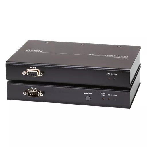 ATEN USB 2.0 DVI Single Link over 1 CAT Cable (100m) KVM Extender with Full USB2.0 support (up to 480Mbps) / HDBaseT2.0