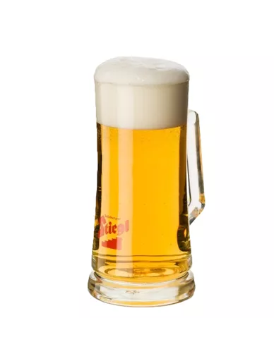 Stiegl Handled Pint Glass