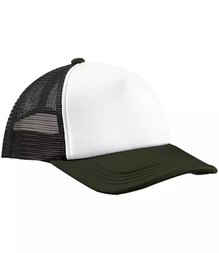 Beechfield Retro 5 Panel Trucker Cap