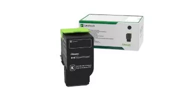 Lexmark 78C2XK0 Toner-kit black extra High-Capacity return program, 8.5K pages for Lexmark CS 421/622/CX 522/CX 622