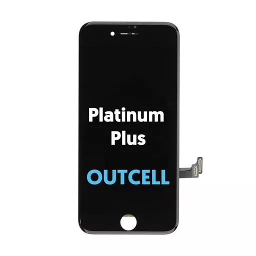 Platinum Plus Replacement LCD Assembly for iPhone 8 Plus - Black
