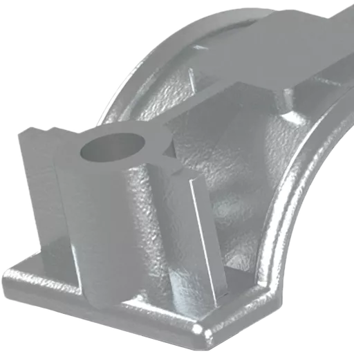 Dual Fixing Aluminium