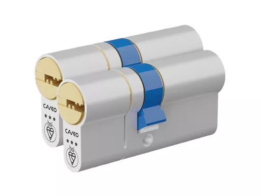 CAVEO TS007 3* Double Euro Dimple Cylinder Keyed Alike