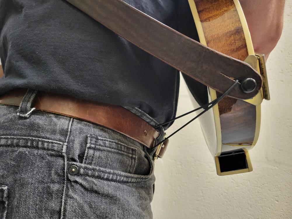 Solving the mandolin neck drop problem