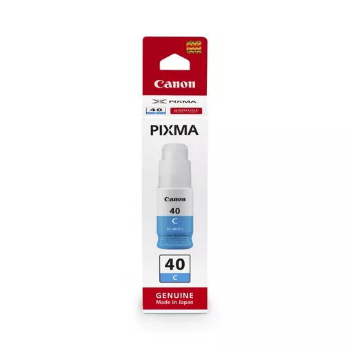 Canon 3400C001/GI-40C Ink bottle cyan, 7.7K pages for Canon Pixma G 5040/GM 2040