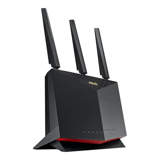 ASUS RT-AX86S wireless router Gigabit Ethernet Dual-band (2.4 GHz / 5 GHz) Black
