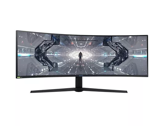 Samsung LC49G95TSSPXXU computer monitor 124.5 cm (49") 5120 x 1440 pixels UltraWide Dual Quad HD Black