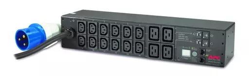 APC AP7822B power distribution unit (PDU) 16 AC outlet(s) 2U Black