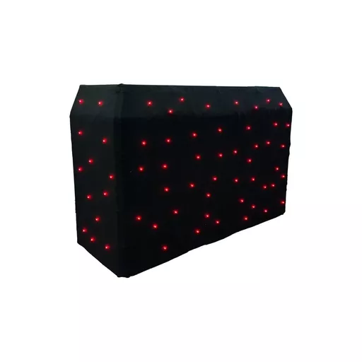 Ultimax RGB LED Starcloth for DJ Booth Pro XL
