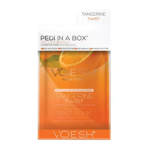 Voesh Pedi In A Box Deluxe 4 Step Tangerine Twist