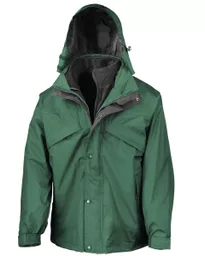 3-in-1 Zip and Clip Jacket