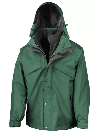 3-in-1 Zip and Clip Jacket