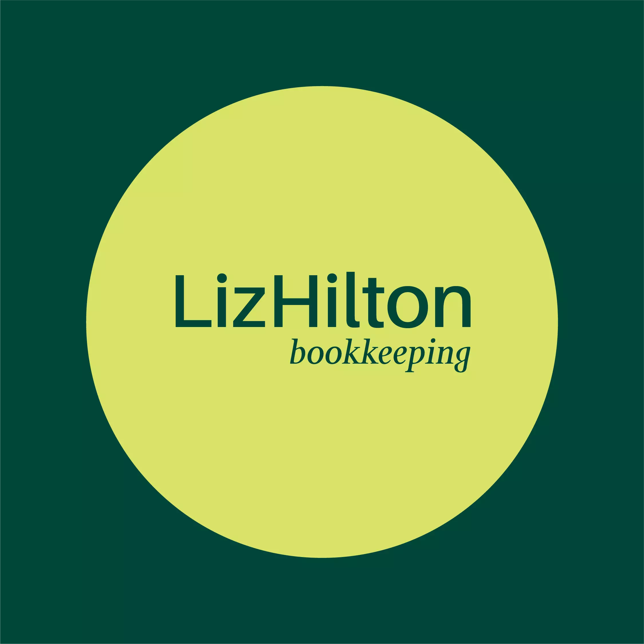Liz Hilton Bookkeeping Logo