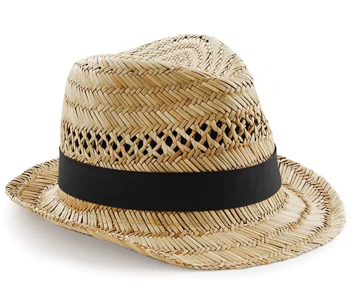 Straw Summer Trilby