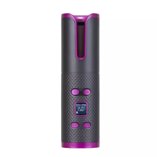Neon Cordless Automatic Hair Curler