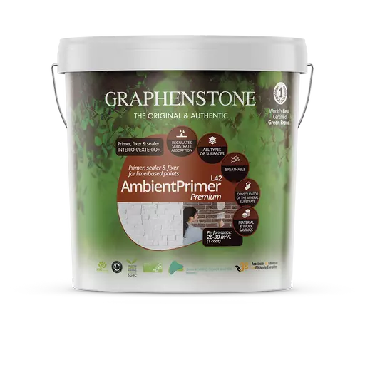 Graphenstone Ambient Primer L42 for Lime Plaster
