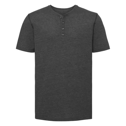 Men's Henley HD Tee