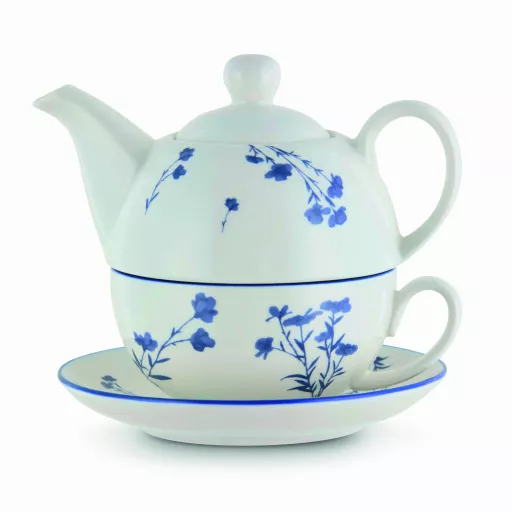 Royal Victoria Isabella Tea for One Set