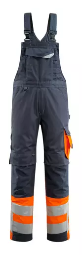 MASCOT® SAFE SUPREME Bib & Brace with kneepad pockets