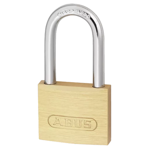 ABUS 713 Series Brass Long Shackle Padlock