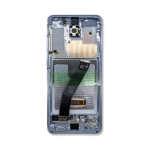 OLED Screen Assembly (Service Pack) (Blue) (No Camera) - Galaxy S20 (G980) / S20 5G (G981)