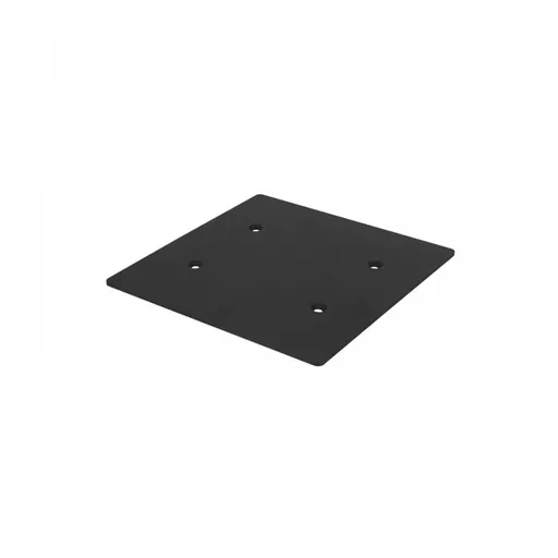 Equinox Quad Steel DecoTruss 300mm Base Plate Black