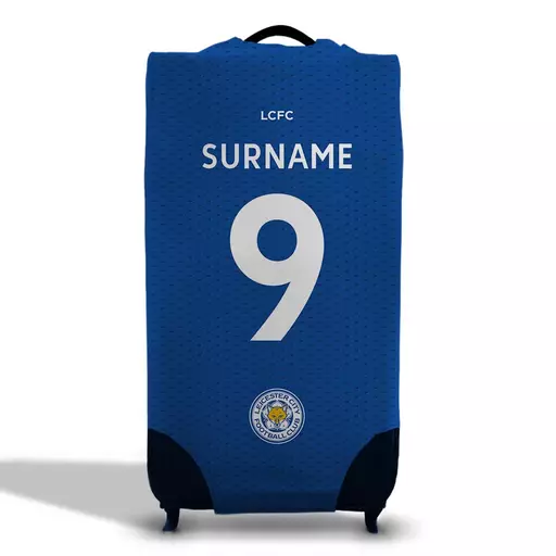 Leicester City Back of Shirt Caseskin Suitcase Cover (Large)