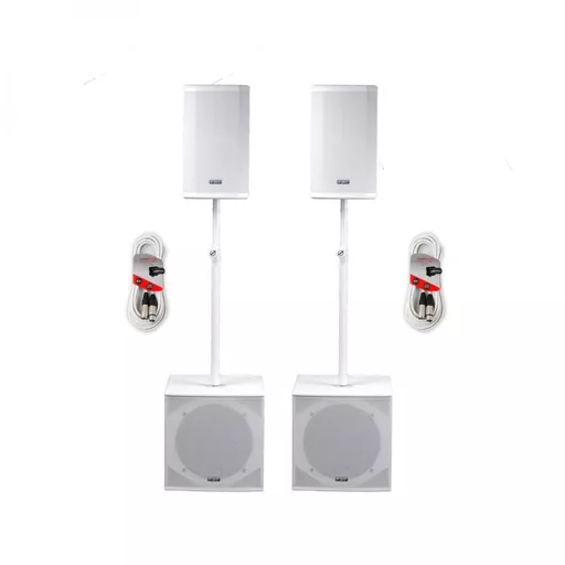 FBT VN 3000 Active PA System Package White
