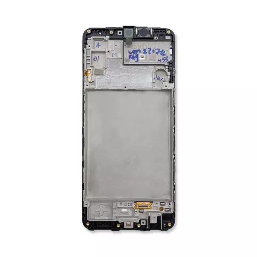 LCD Screen Assembly (Service Pack) (Black) - Galaxy M22 (M225)