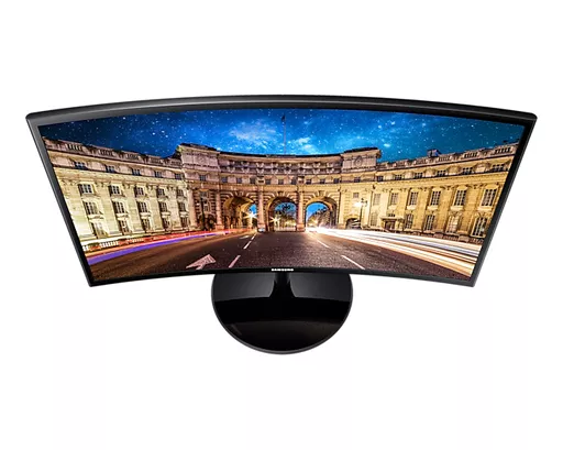 Samsung C27F390 68.6 cm (27") 1920 x 1080 pixels Full HD LED Black