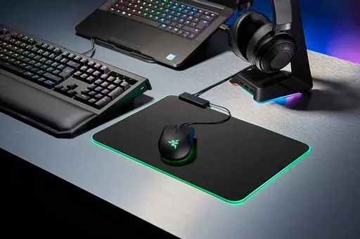 Razer Goliathus Chroma Gaming mouse pad Black