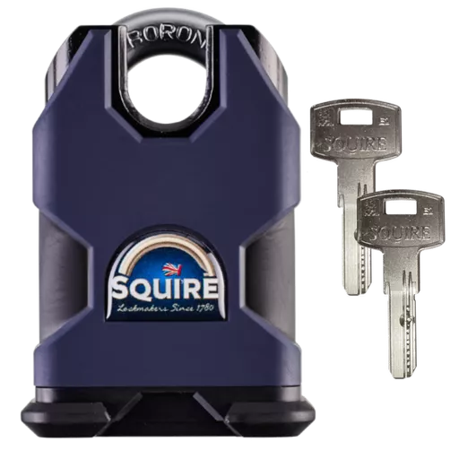 SQUIRE SS50CS Elite Dimple Cylinder Closed Shackle Padlock