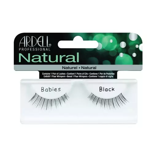 Ardell Naturals Strip Lashes Babies Black