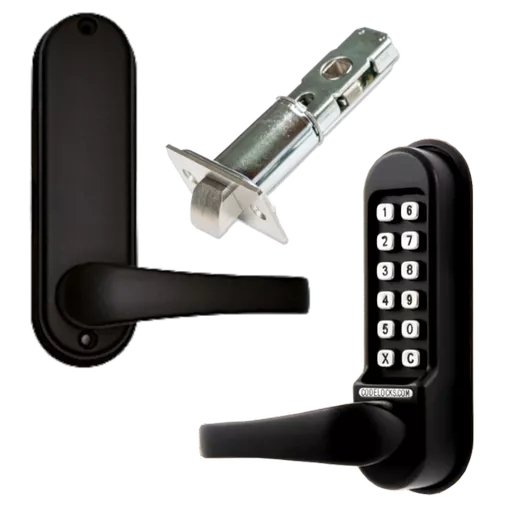 CODELOCKS CL0540 / CL0545 Marine Grade Digital Gate Lock With Adjustable Latch