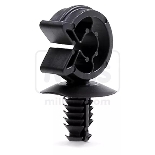 HellermannTyton Solar C Clip UV-Resistant Black Pk100