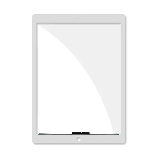 Glass w/ Touch (Glass + Digitizer + OCA) (CERTIFIED) (White) - For iPad Pro 12.9 (1st Gen)