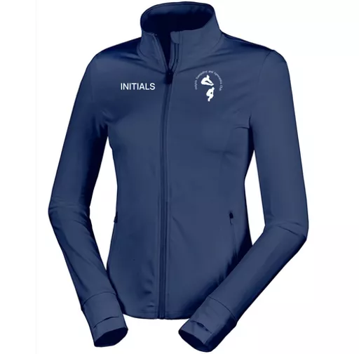 HeightsTrampolineAndGymnasticsClub_WomensZipJacket_Navy_Front.png