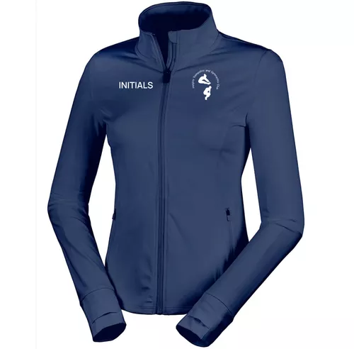Heights Trampoline and Gymnastics Club Spiro Womens Jacket