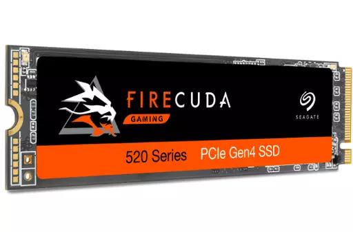 Seagate FireCuda 520 M.2 1000 GB PCI Express 4.0 3D TLC NVMe