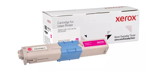 Xerox 006R04264 Toner-kit magenta, 1.5K pages (replaces OKI 44973534) for OKI C 301