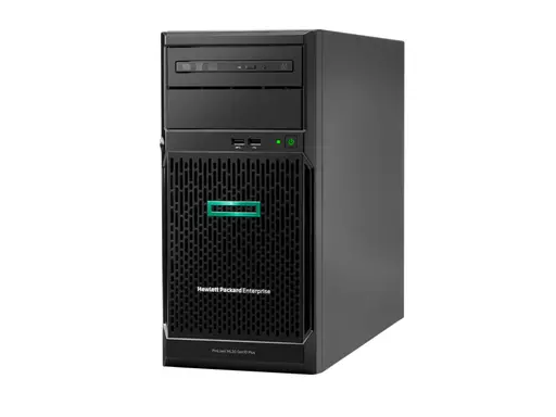 Hewlett Packard Enterprise ProLiant ML30 Gen10 Plus server Tower (4U) Intel Xeon E 2.8 GHz 16 GB DDR4-SDRAM 500 W